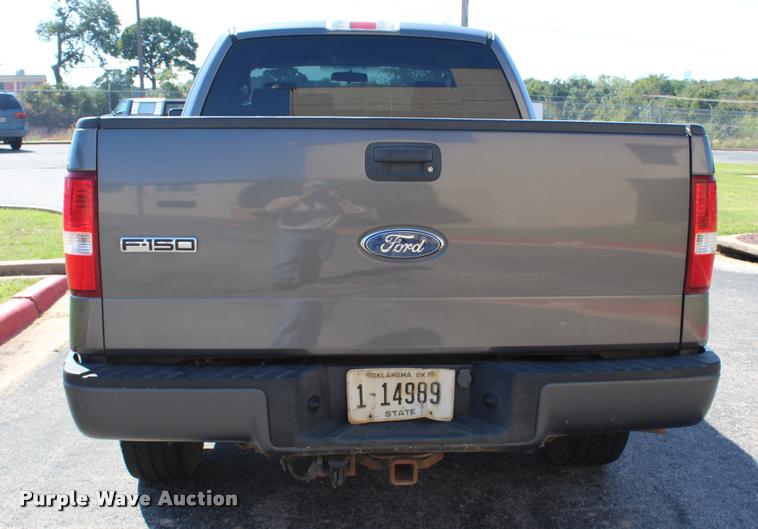 image for item K1921 2007 Ford F150 SuperCab pickup truck