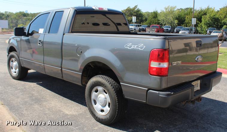 image for item K1921 2007 Ford F150 SuperCab pickup truck