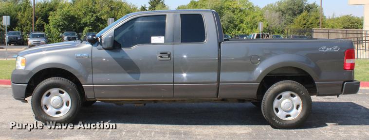 image for item K1921 2007 Ford F150 SuperCab pickup truck