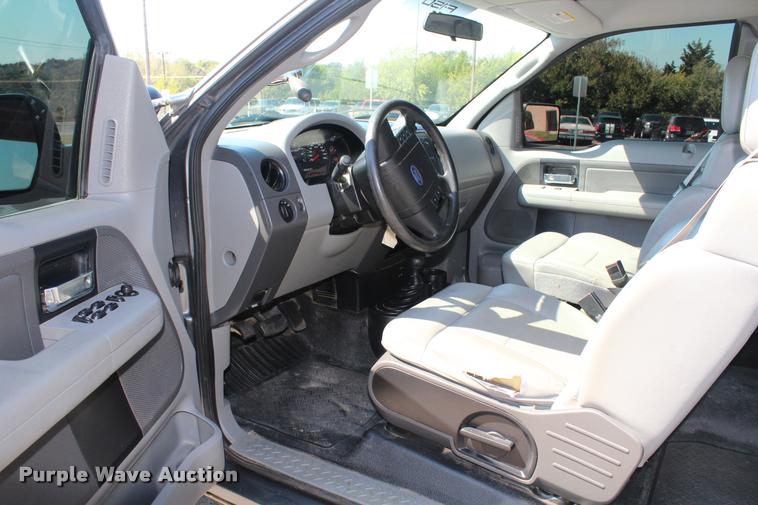 image for item K1921 2007 Ford F150 SuperCab pickup truck