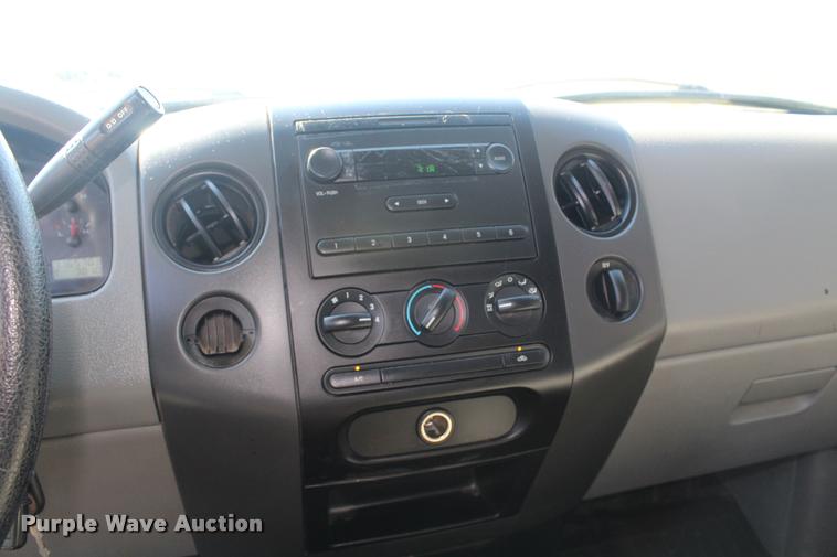 image for item K1921 2007 Ford F150 SuperCab pickup truck