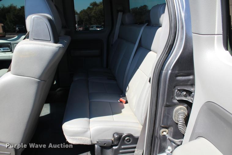 image for item K1921 2007 Ford F150 SuperCab pickup truck