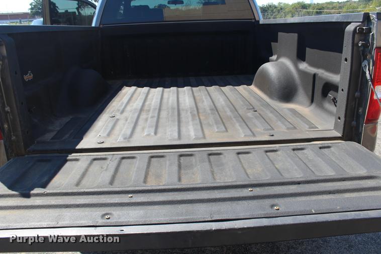 image for item K1921 2007 Ford F150 SuperCab pickup truck