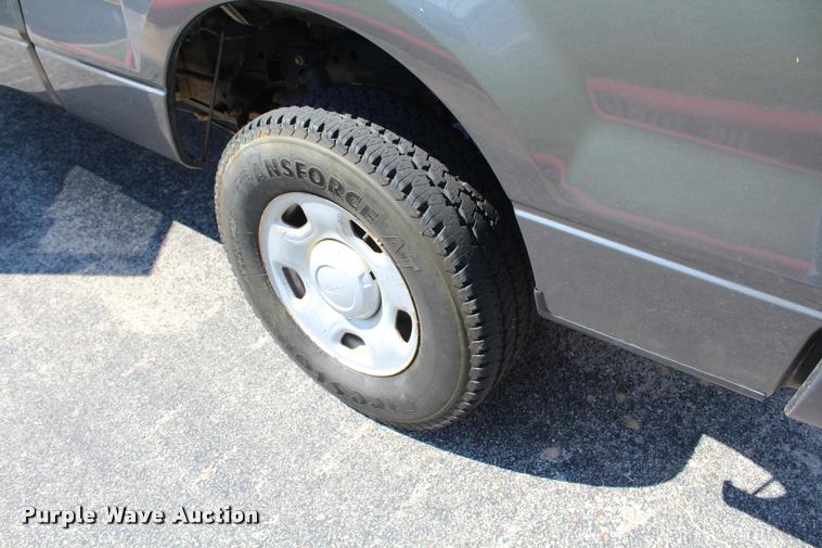 image for item K1921 2007 Ford F150 SuperCab pickup truck