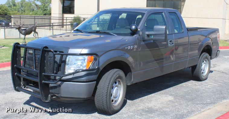 image for item K1922 2010 Ford F150 XL SuperCab pickup truck