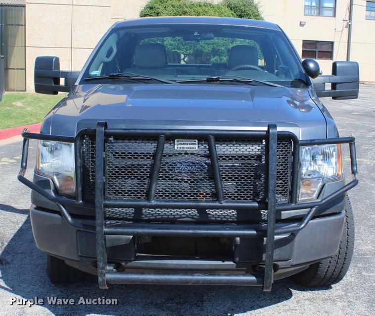 image for item K1922 2010 Ford F150 XL SuperCab pickup truck