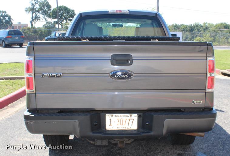 image for item K1922 2010 Ford F150 XL SuperCab pickup truck