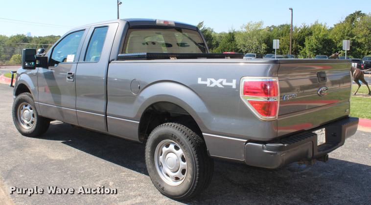image for item K1922 2010 Ford F150 XL SuperCab pickup truck