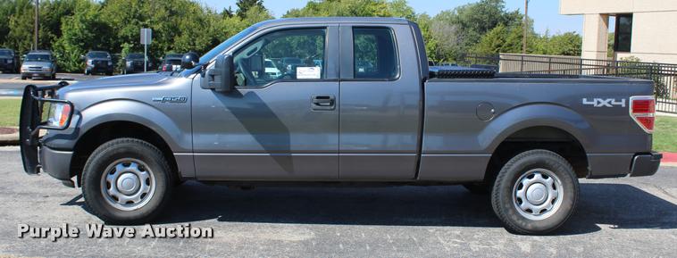image for item K1922 2010 Ford F150 XL SuperCab pickup truck