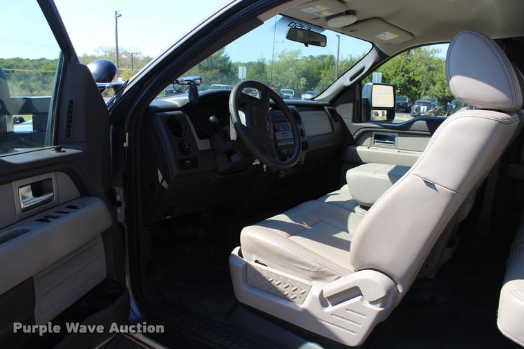 image for item K1922 2010 Ford F150 XL SuperCab pickup truck