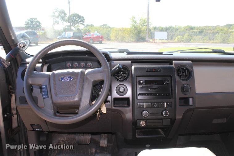 image for item K1922 2010 Ford F150 XL SuperCab pickup truck