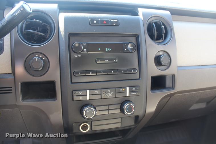 image for item K1922 2010 Ford F150 XL SuperCab pickup truck