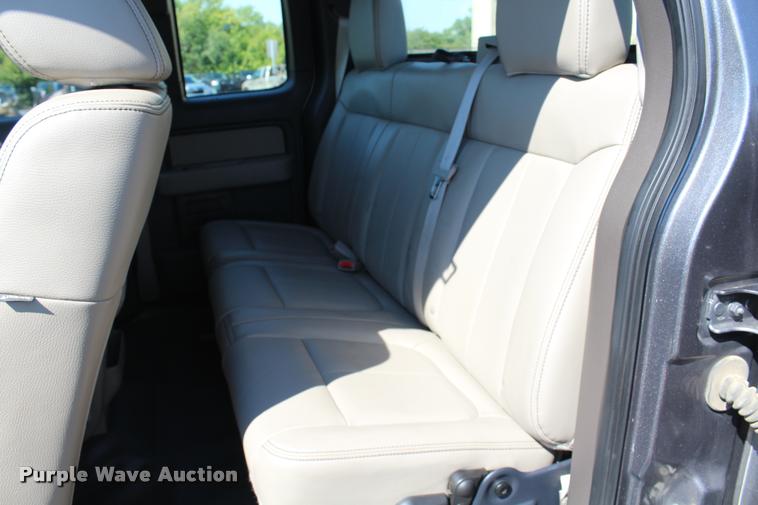 image for item K1922 2010 Ford F150 XL SuperCab pickup truck