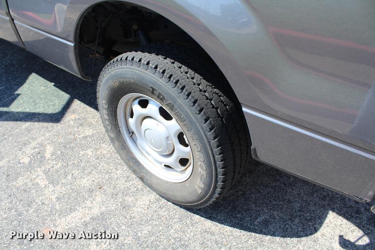 image for item K1922 2010 Ford F150 XL SuperCab pickup truck