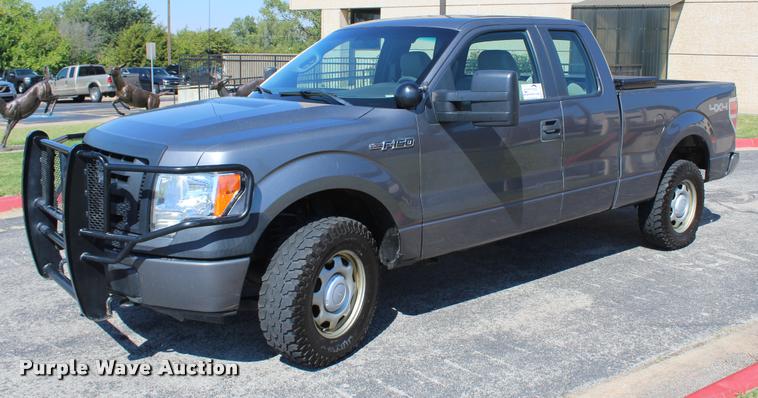 image for item K1923 2010 Ford F150 XL SuperCab pickup truck