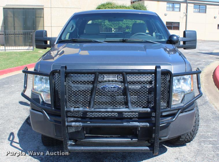 image for item K1923 2010 Ford F150 XL SuperCab pickup truck