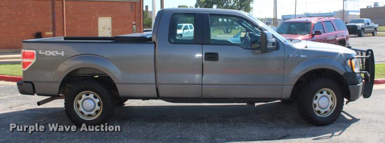 image for item K1923 2010 Ford F150 XL SuperCab pickup truck