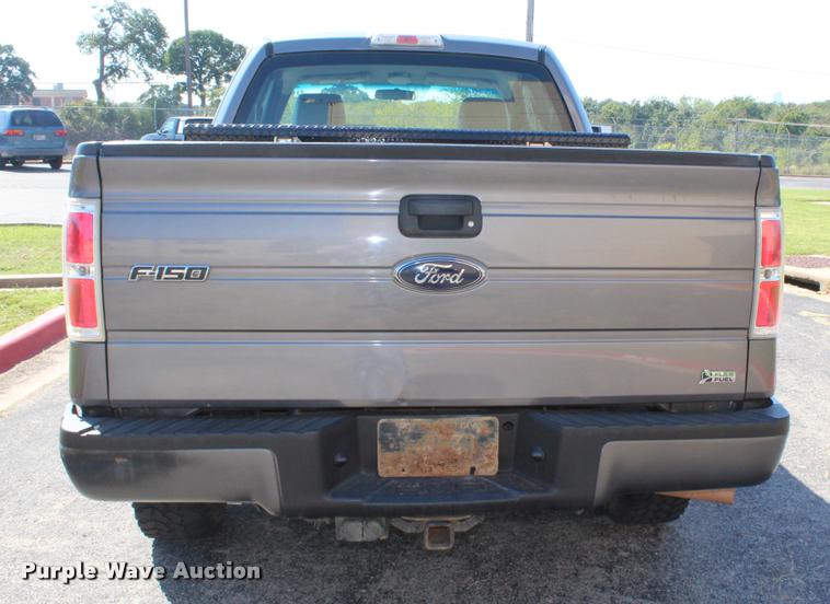 image for item K1923 2010 Ford F150 XL SuperCab pickup truck