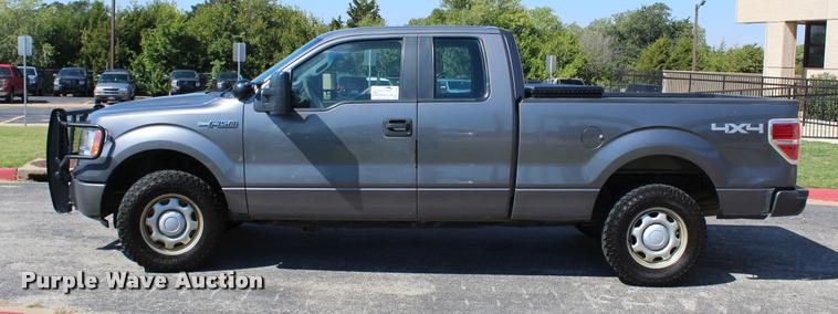 image for item K1923 2010 Ford F150 XL SuperCab pickup truck