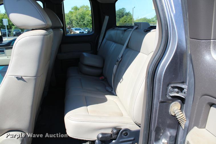 image for item K1923 2010 Ford F150 XL SuperCab pickup truck