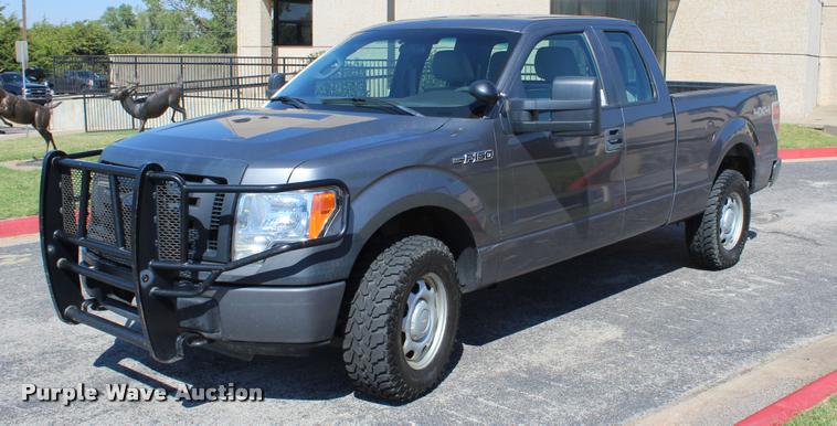 image for item K1924 2010 Ford F150 XL SuperCab pickup truck
