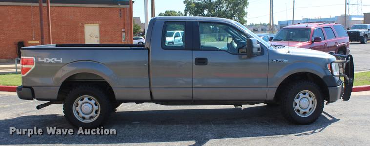 image for item K1924 2010 Ford F150 XL SuperCab pickup truck