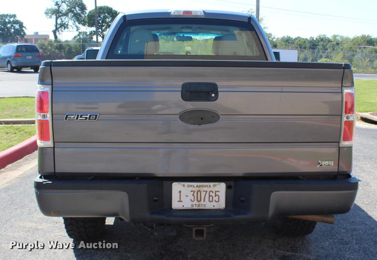 image for item K1924 2010 Ford F150 XL SuperCab pickup truck