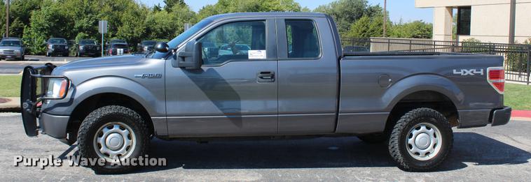 image for item K1924 2010 Ford F150 XL SuperCab pickup truck
