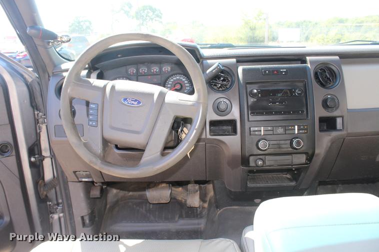 image for item K1924 2010 Ford F150 XL SuperCab pickup truck