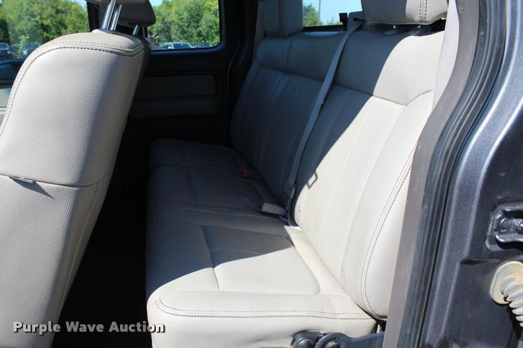 image for item K1924 2010 Ford F150 XL SuperCab pickup truck