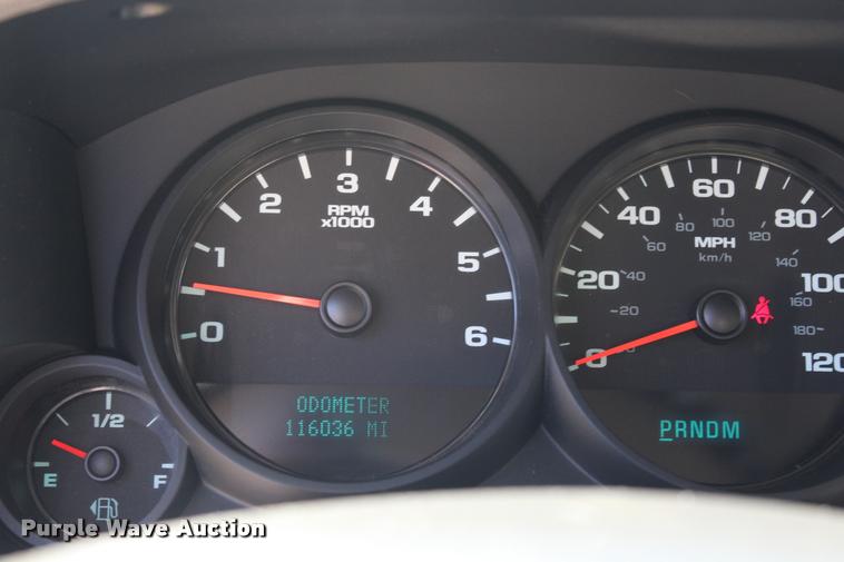 image for item K1925 2011 Chevrolet Silverado 1500 Ext. Cab pickup truck