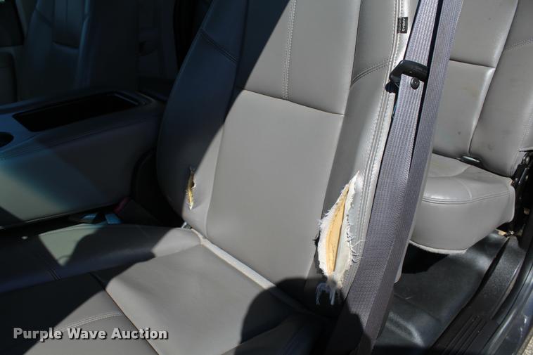 image for item K1925 2011 Chevrolet Silverado 1500 Ext. Cab pickup truck