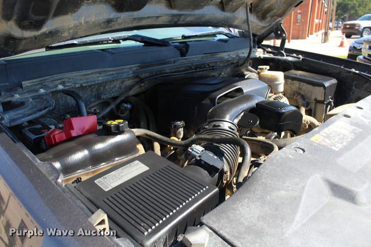 image for item K1925 2011 Chevrolet Silverado 1500 Ext. Cab pickup truck