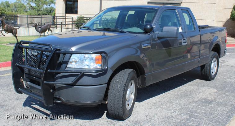 image for item K1926 2008 Ford F150 XL SuperCab pickup truck