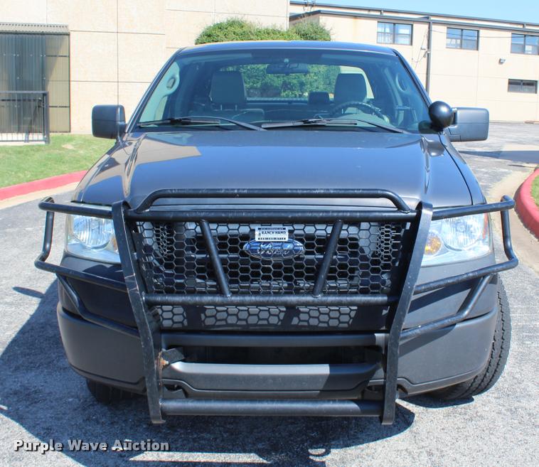 image for item K1926 2008 Ford F150 XL SuperCab pickup truck