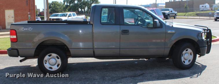 image for item K1926 2008 Ford F150 XL SuperCab pickup truck