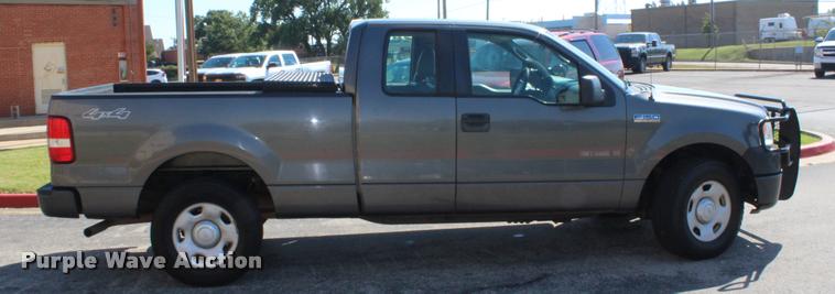 image for item K1926 2008 Ford F150 XL SuperCab pickup truck