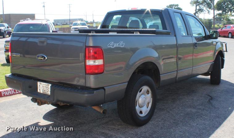 image for item K1926 2008 Ford F150 XL SuperCab pickup truck