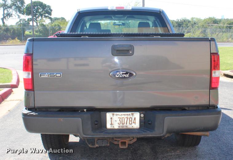 image for item K1926 2008 Ford F150 XL SuperCab pickup truck