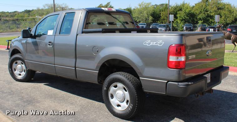 image for item K1926 2008 Ford F150 XL SuperCab pickup truck