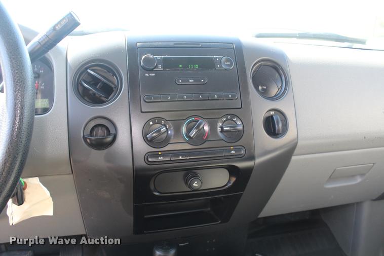 image for item K1926 2008 Ford F150 XL SuperCab pickup truck