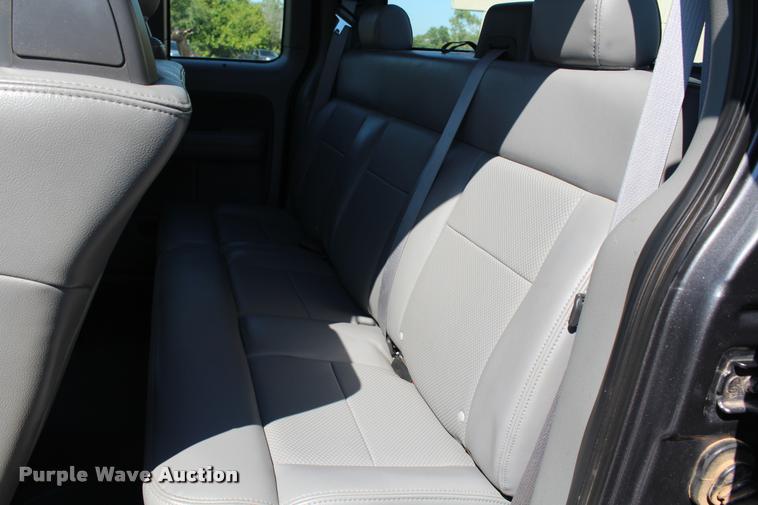 image for item K1926 2008 Ford F150 XL SuperCab pickup truck