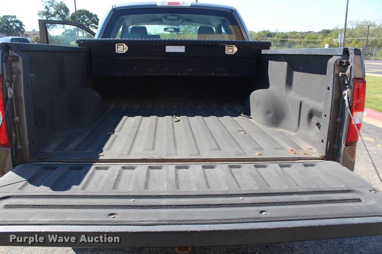 image for item K1926 2008 Ford F150 XL SuperCab pickup truck