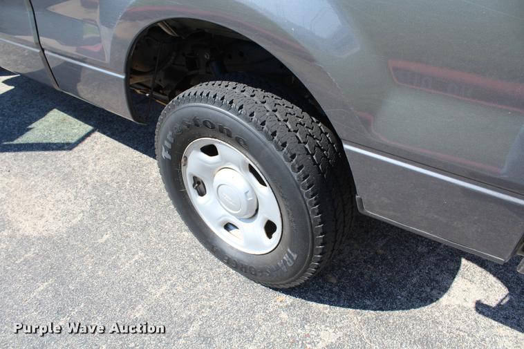 image for item K1926 2008 Ford F150 XL SuperCab pickup truck