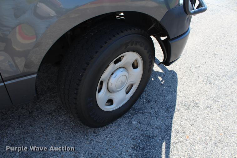 image for item K1926 2008 Ford F150 XL SuperCab pickup truck