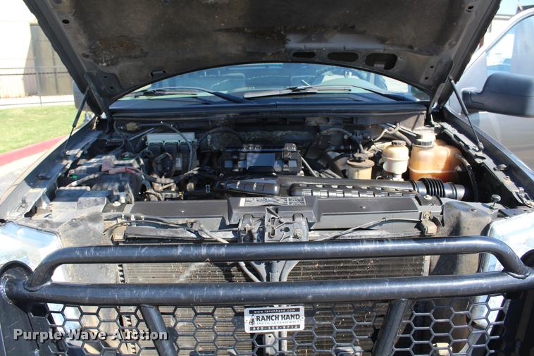 image for item K1926 2008 Ford F150 XL SuperCab pickup truck