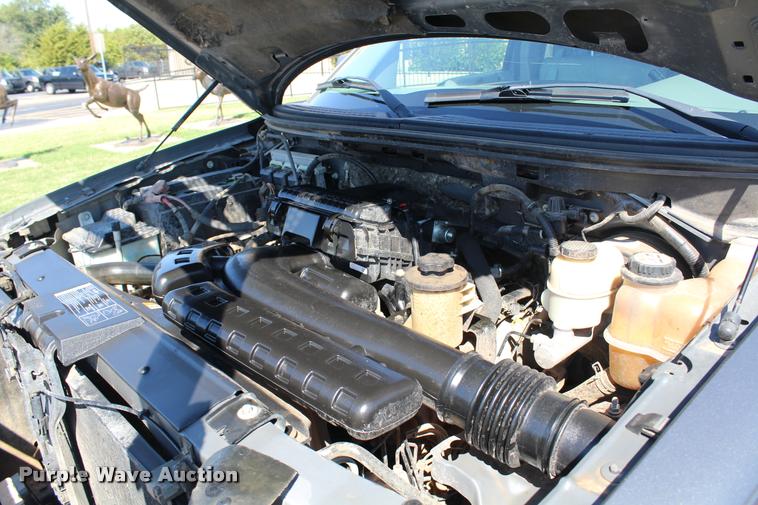 image for item K1926 2008 Ford F150 XL SuperCab pickup truck