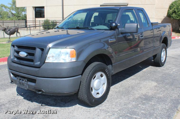 image for item K1927 2007 Ford F150 XL SuperCab pickup truck