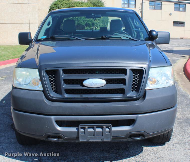 image for item K1927 2007 Ford F150 XL SuperCab pickup truck