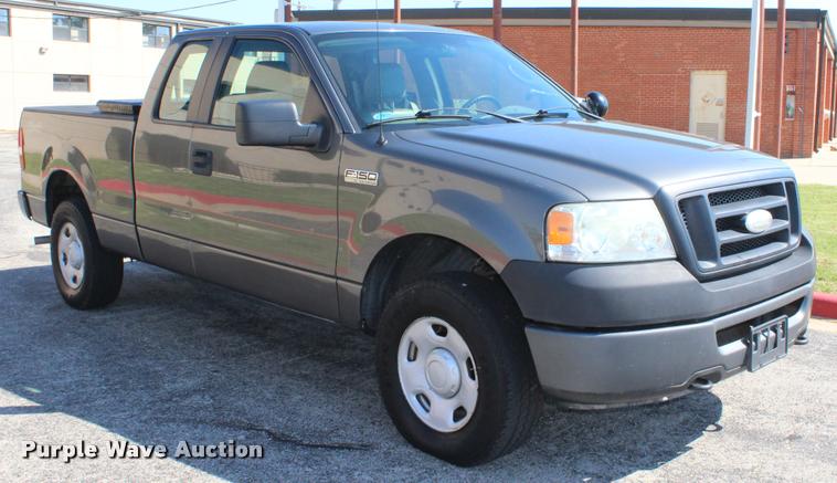 image for item K1927 2007 Ford F150 XL SuperCab pickup truck